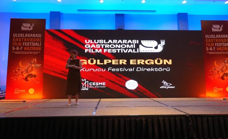  Uluslararası Gastronomi Film Festivali Başladı!