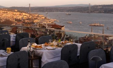 İstanbul’un En Şık Teras Manzarası ‘Mesai’de