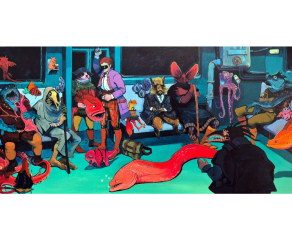 Istanbul Concept Gallery’de Yazın Dikkat Çeken Sergisi: HESPERIDES