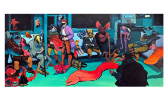 Istanbul Concept Gallery’de Yazın Dikkat Çeken Sergisi: HESPERIDES