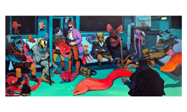 Istanbul Concept Gallery’de Yazın Dikkat Çeken Sergisi: HESPERIDES