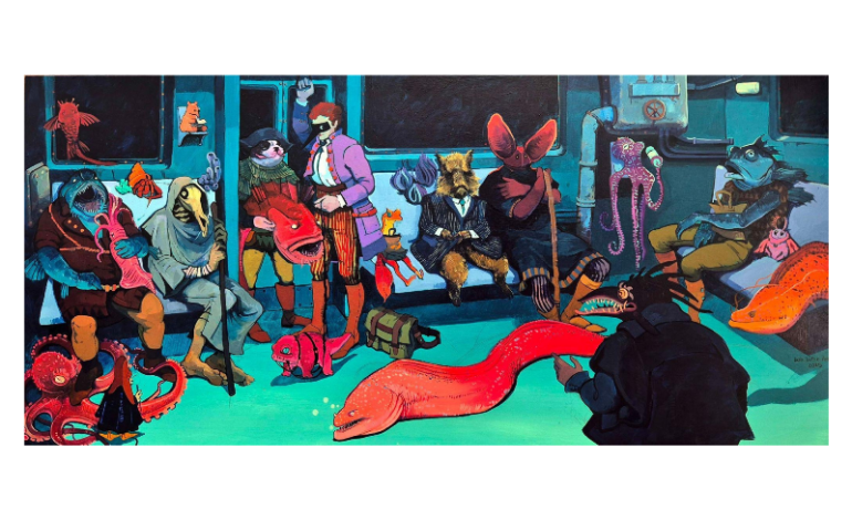 Istanbul Concept Gallery’de Yazın Dikkat Çeken Sergisi: HESPERIDES