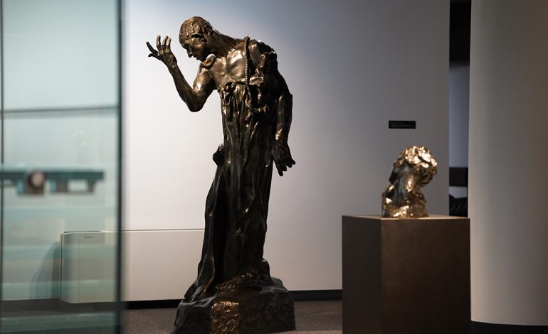 THE ARKIN RODIN COLLECTION GALLERY KOLEKSİYONU, RODIN’İN İKİ YENİ ANITSAL ESERİYLE BÜYÜYOR!