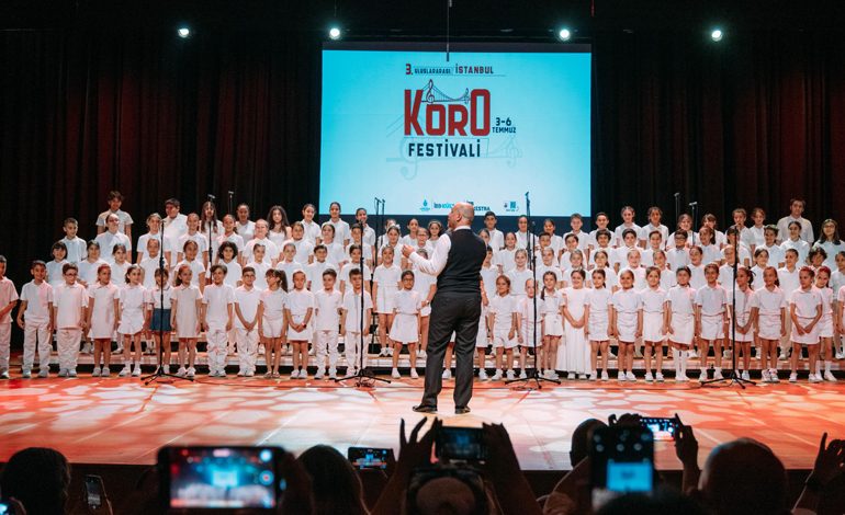 4. ULUSLARARASI İSTANBUL KORO FESTİVALİ ile 9-12 TEMMUZ’DA KORO MÜZİĞİNİN KALBİ İSTANBUL’DA ATACAK!