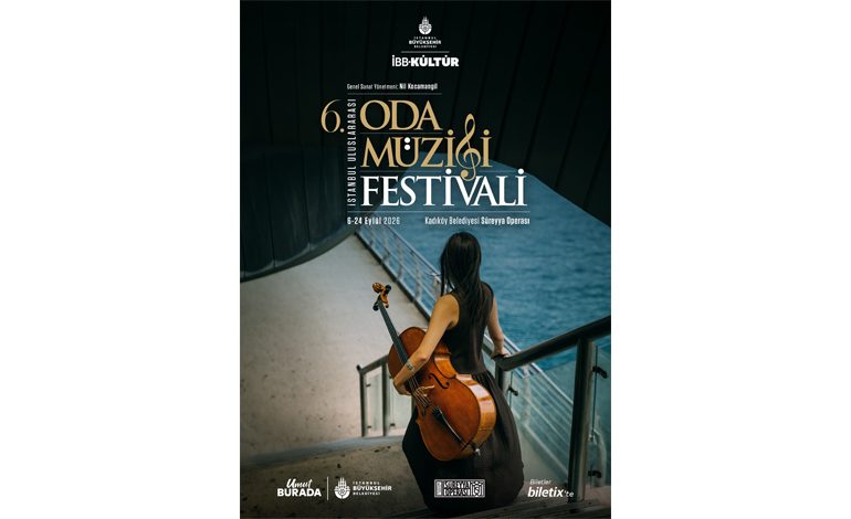 6. İSTANBUL ULUSLARARASI ODA MÜZİĞİ FESTİVALİ’NİN BİLETLERİ SATIŞA ÇIKTI!