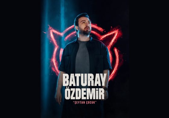  Baturay Özdemir’in Sevilen Stand-Up Gösterisi “Şeytan Çocuk” 21 Eylül’de Prime Video’da