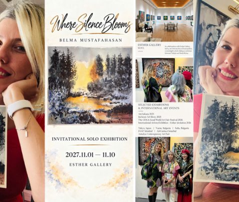 İstanbul’dan Seul’e: Belma Mustafa Hasan’ın Uluslararası Sanat Sergileri