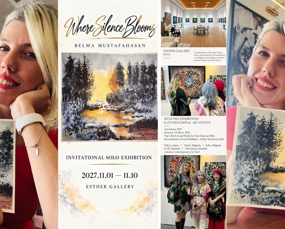 İstanbul’dan Seul’e: Belma Mustafa Hasan’ın Uluslararası Sanat Sergileri