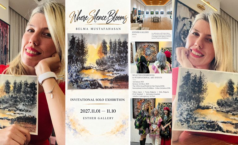 İstanbul’dan Seul’e: Belma Mustafa Hasan’ın Uluslararası Sanat Sergileri