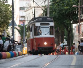 İBB’DEN MODA TRAMVAYI’NA YENİLEME ÇALIŞMASI